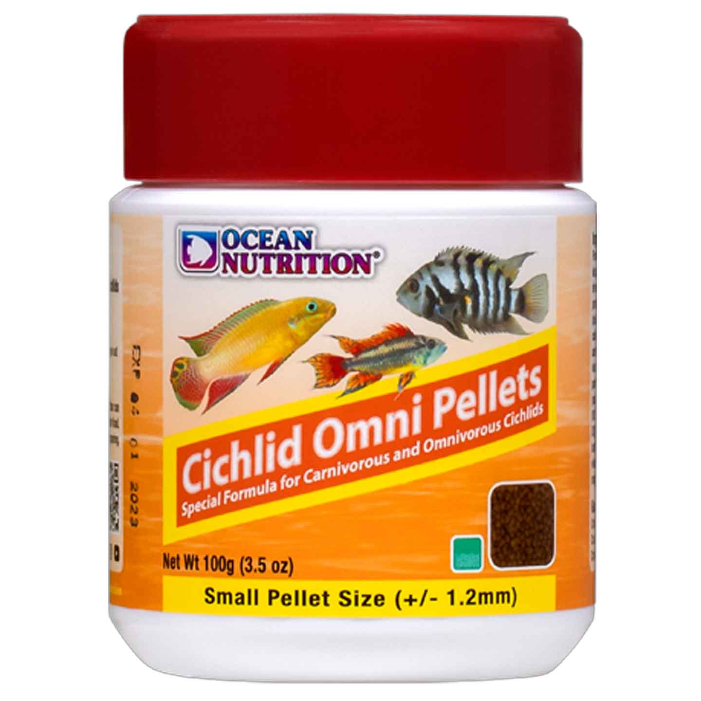 Cichlid Omni Pellets