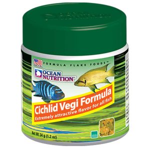 Cichlid Vegi Flakes