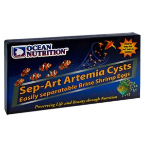 Sep-Art Artemia Cysts