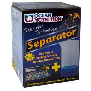 Sep-Art Separator with Sep-Art Artemia Cysts
