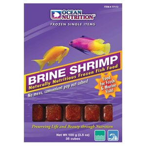 Frozen Brine Shrimp