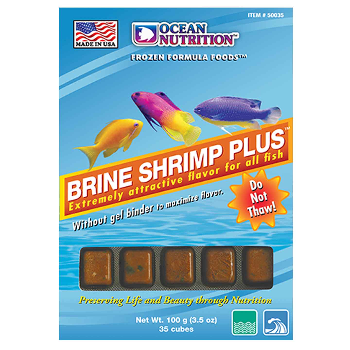Frozen Brine Shrimp Plus™