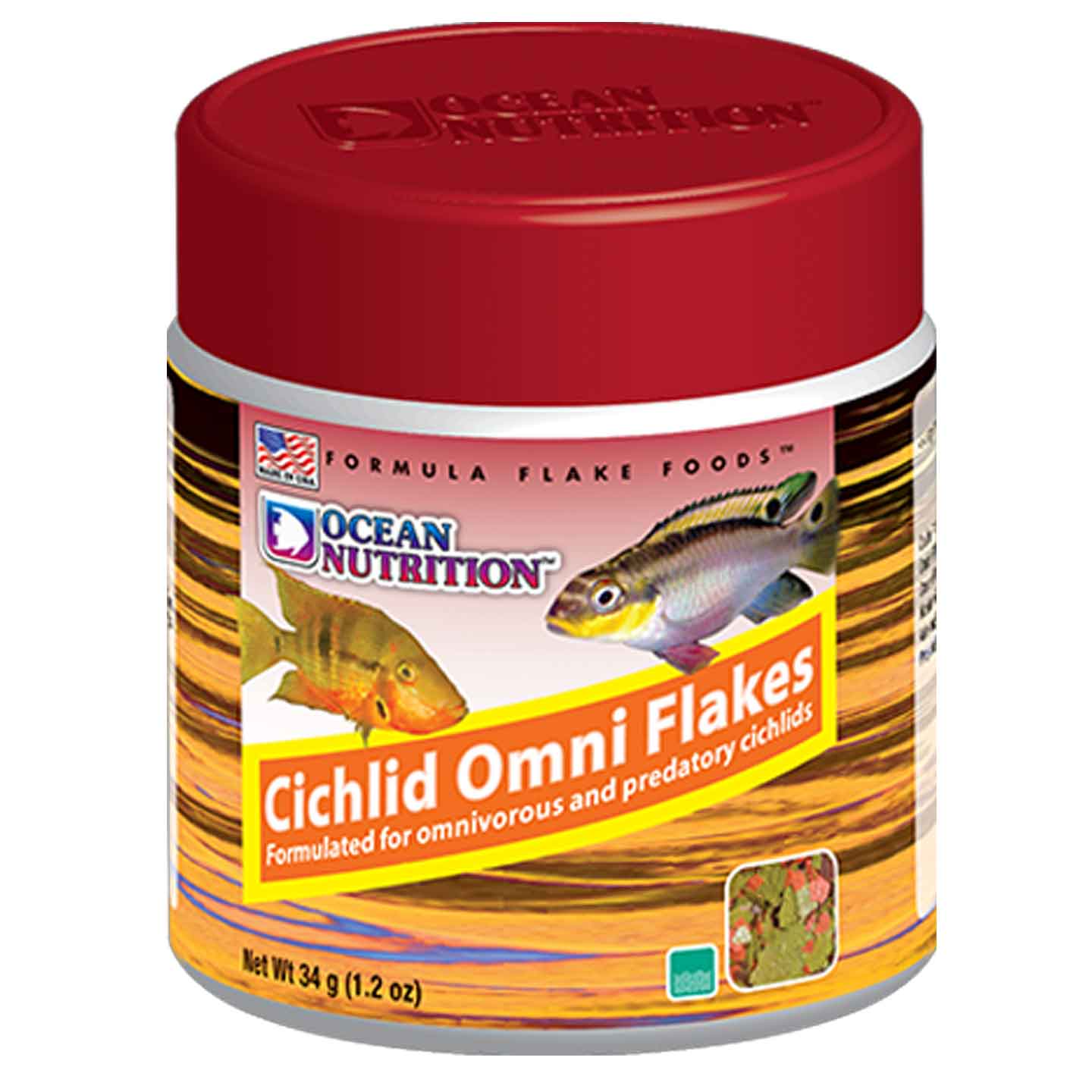 Cichlid Omni Flakes