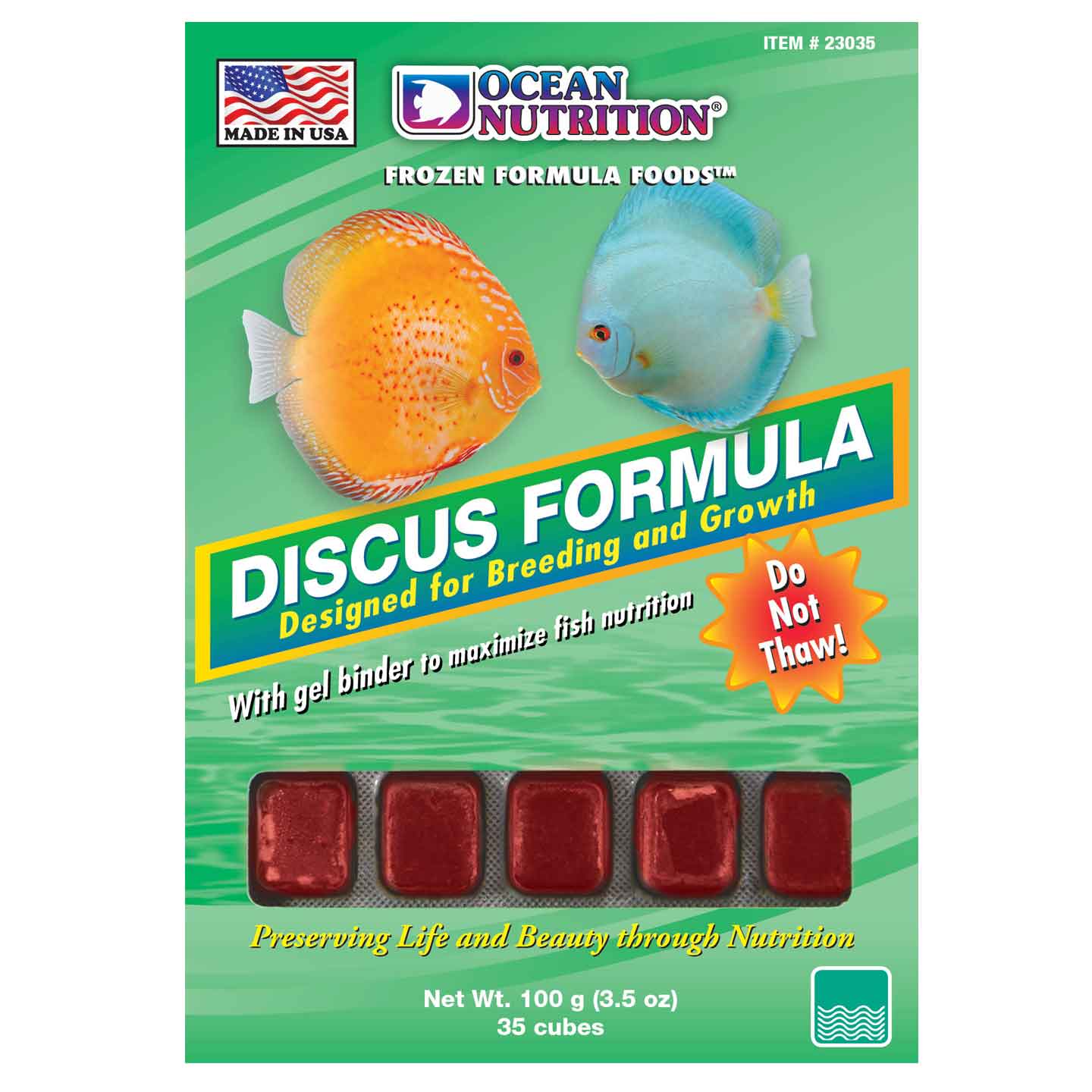 Discus Formula