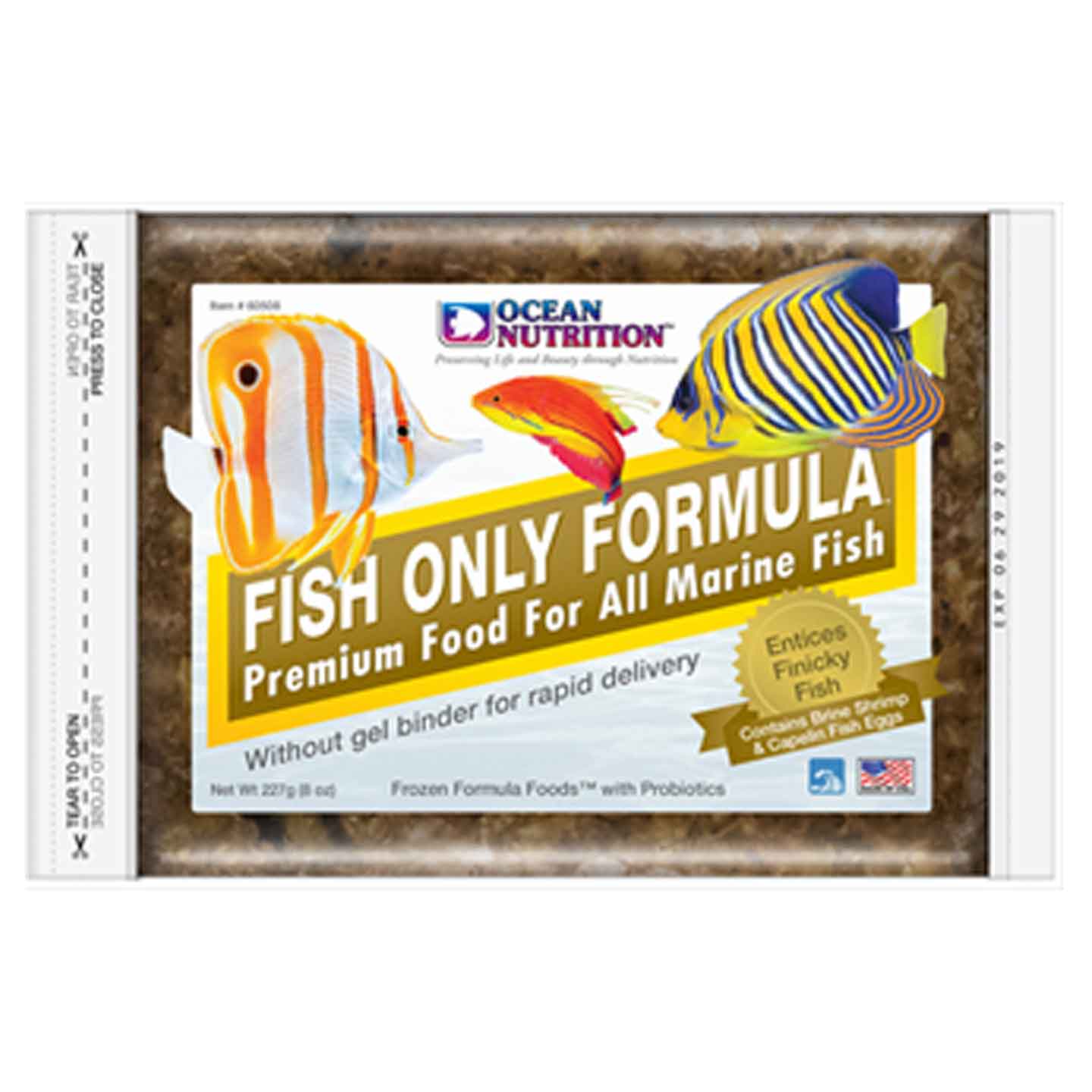 Fish Only Formula