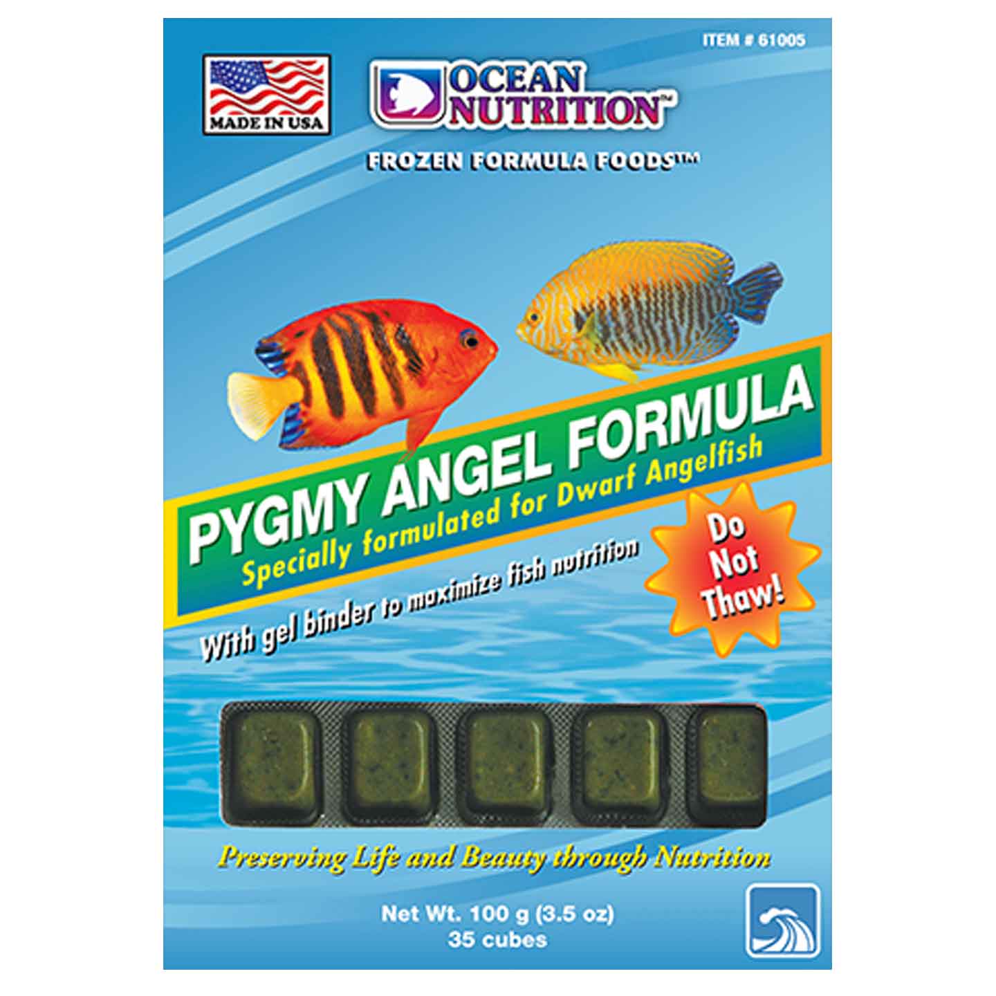 Pygmy Angel Formula