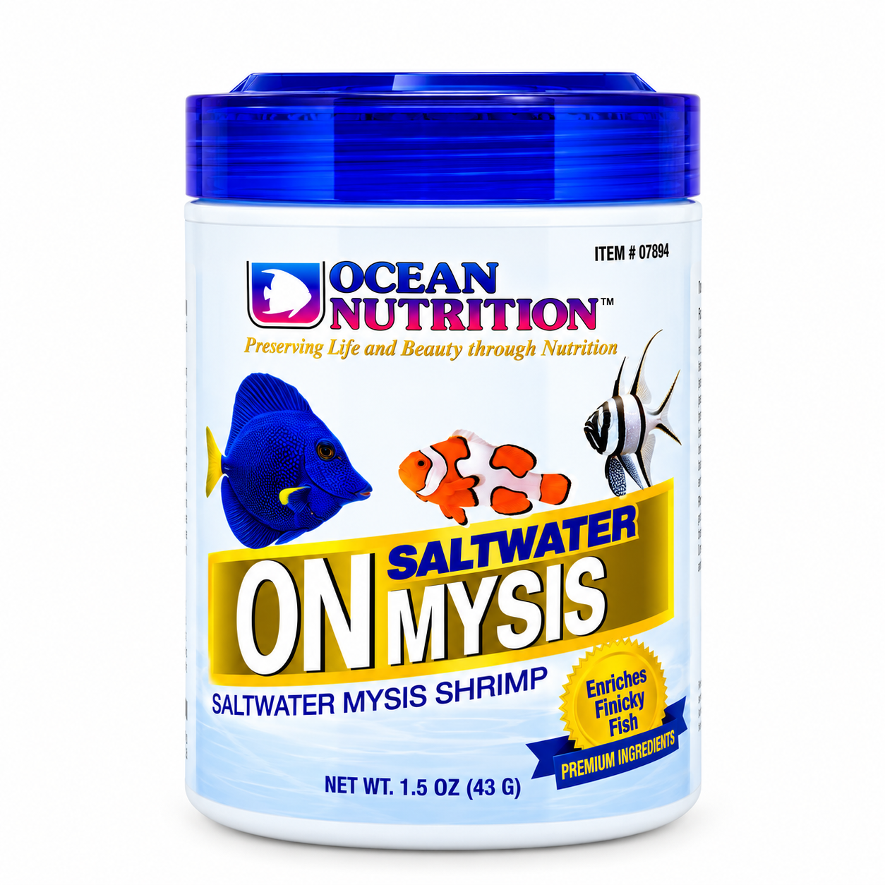 ON Mysis – Freeze-Dried Mysis Shrimp