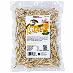 Ocean Nutrition IQF Mini-Silversides Flatpack