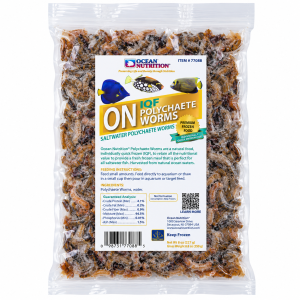 Ocean Nutrition Polychaete Worms Flatpack